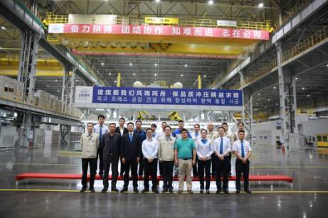深化合作，共繪藍圖 重慶地區經銷商代表參觀工廠與技術交流紀實